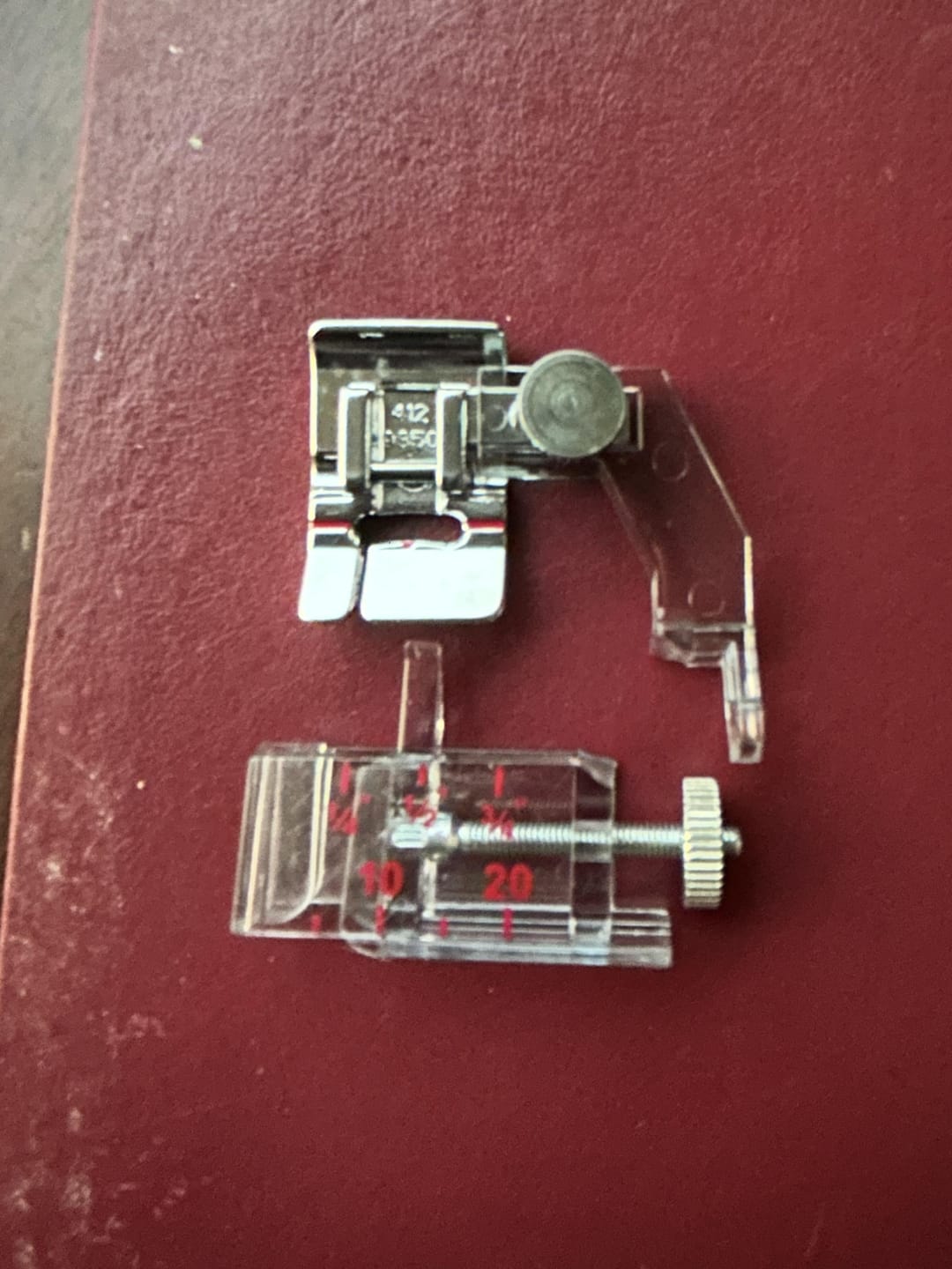 Customer photo review of Adjustable Bias Binder, Viking #4129850-45