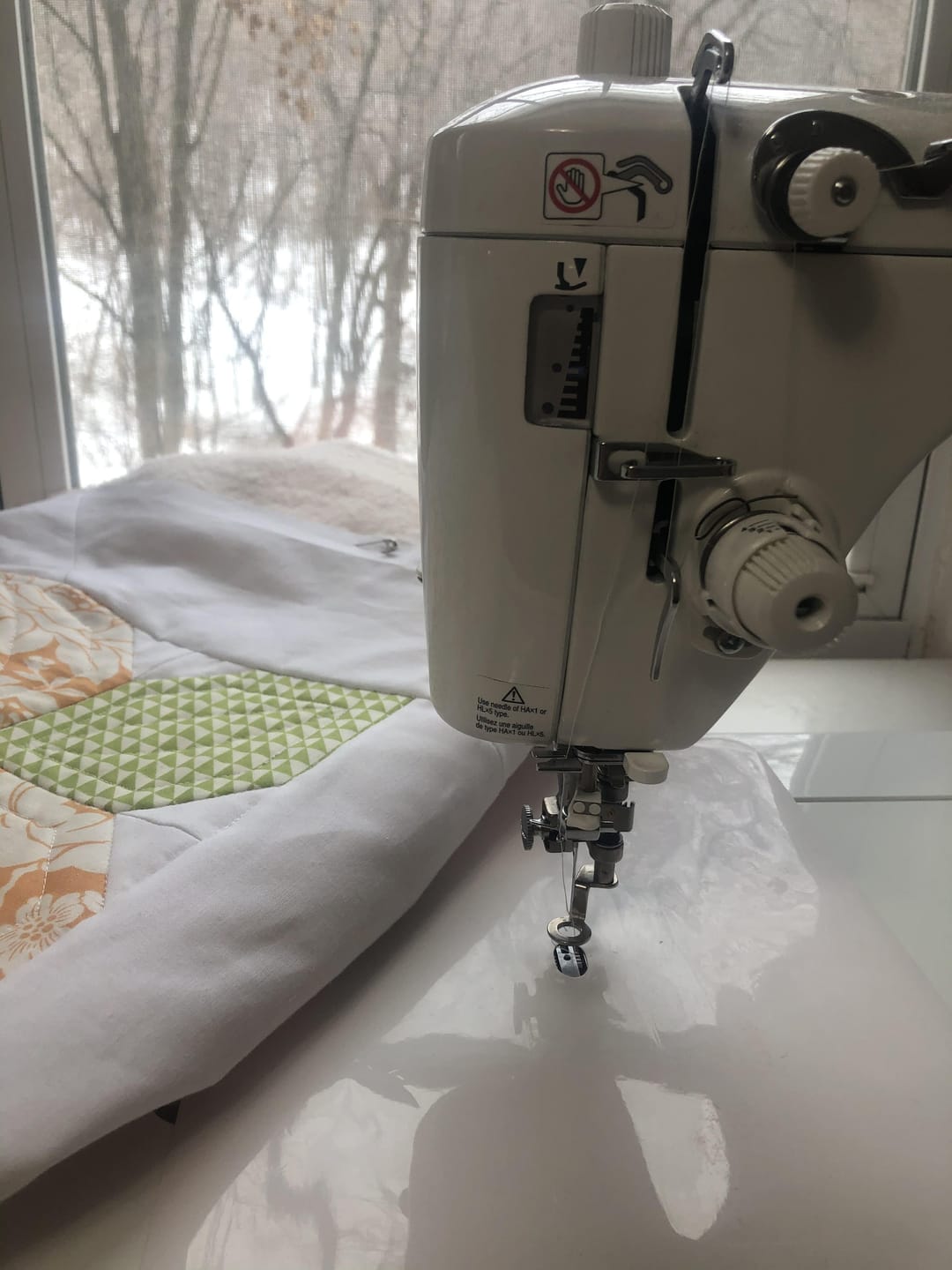 Customer photo review of Threading Hook Holder Assembly, Juki #A1440D250A0A