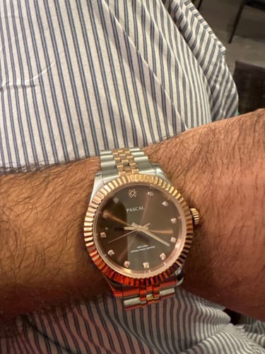 Customer photo review of Timeless Classic Diamond Watch