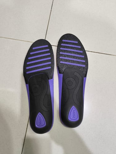 Customer photo review of Move Game Day Performance Insoles