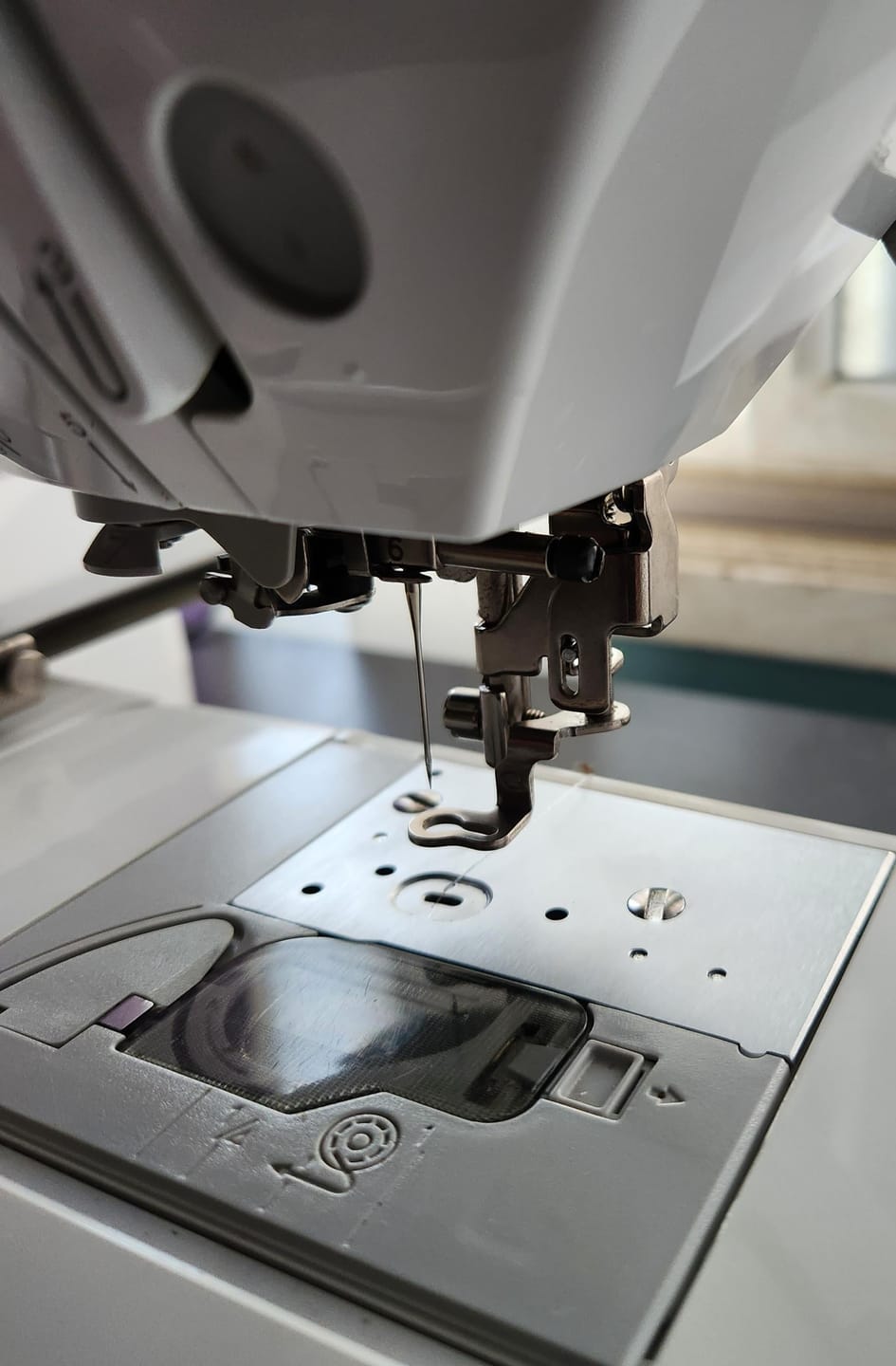 Customer photo review of Embroidery Foot (Q), Brother #XD0474051