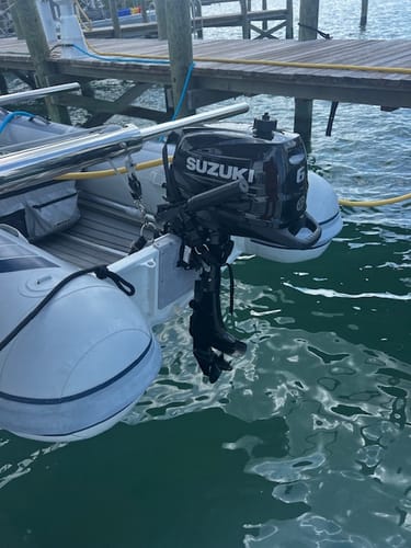 Customer photo review of Suzuki 6 HP Outboard Motor - Model DF6AS5
