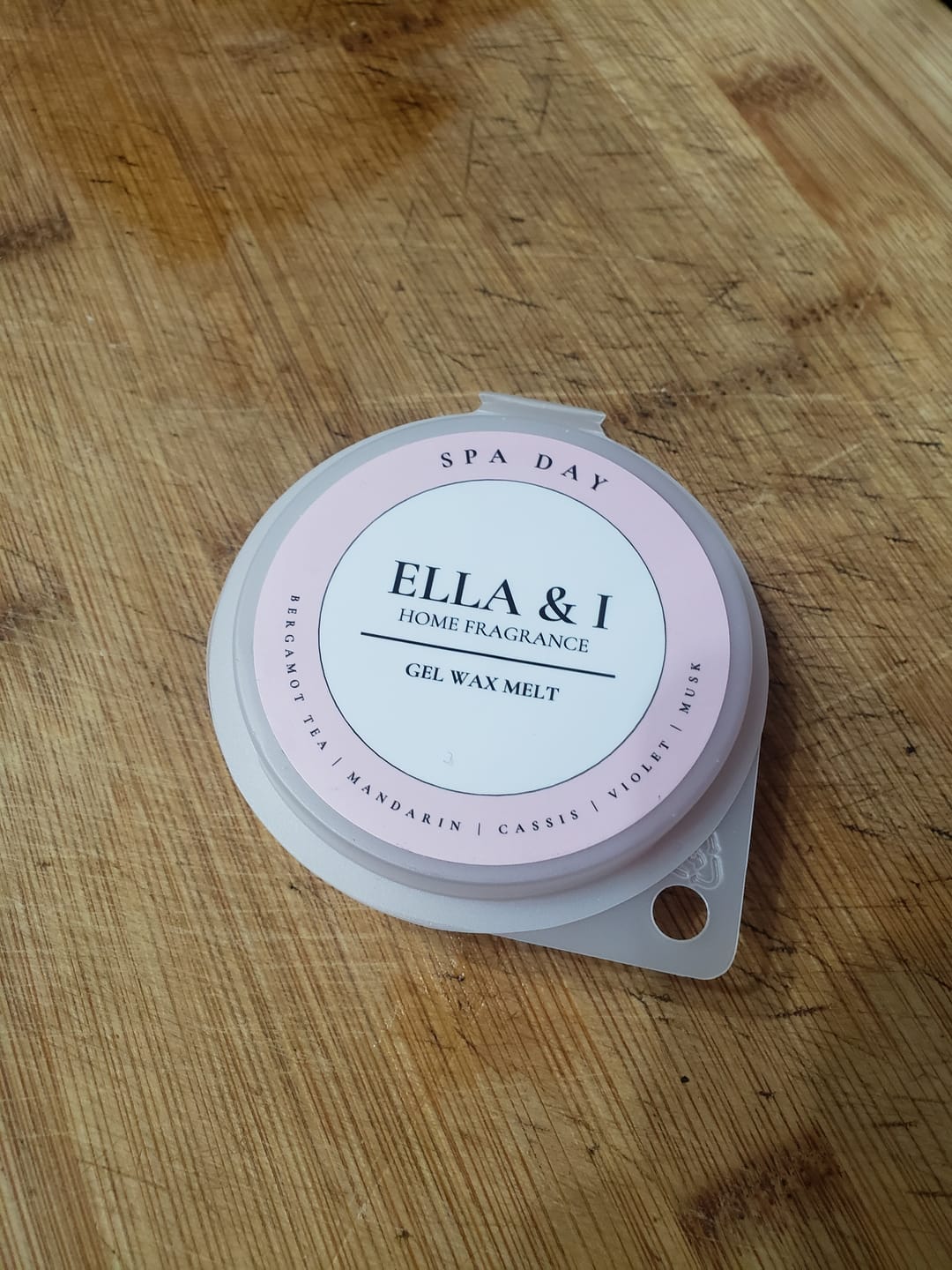 Customer photo review of Spa Day Gel Melt