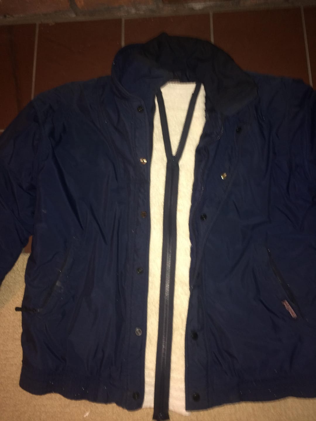 Customer photo review of Vislon 2-Way Separating Zipper, #VFMO