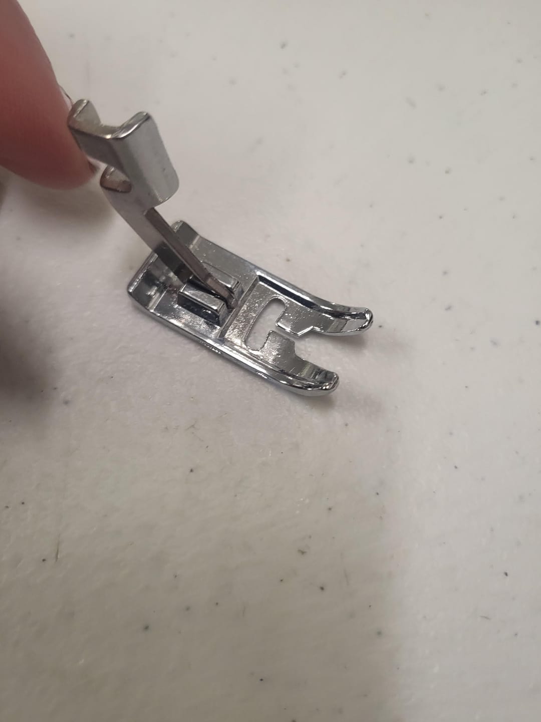 Customer photo review of Presser Foot Screw, Singer #286S