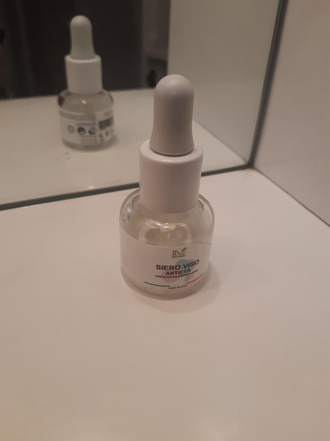 Customer photo review of Siero Viso Antietà