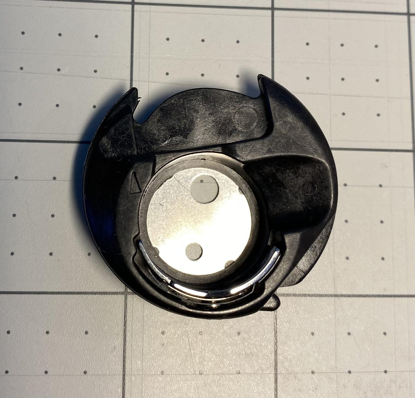 Customer photo review of Bobbin Case, Janome #627569106