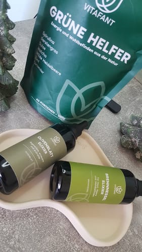 Customer photo review of Grüne Helfer