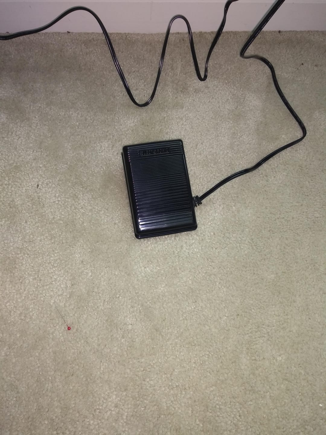 Customer photo review of Foot Control & Cord (110/120V), Bernina #FCD-325.213.14