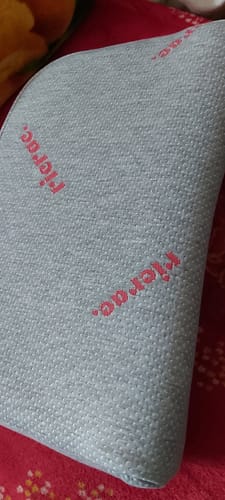 Customer photo review of Waved Neck Side Sleepers Pillow