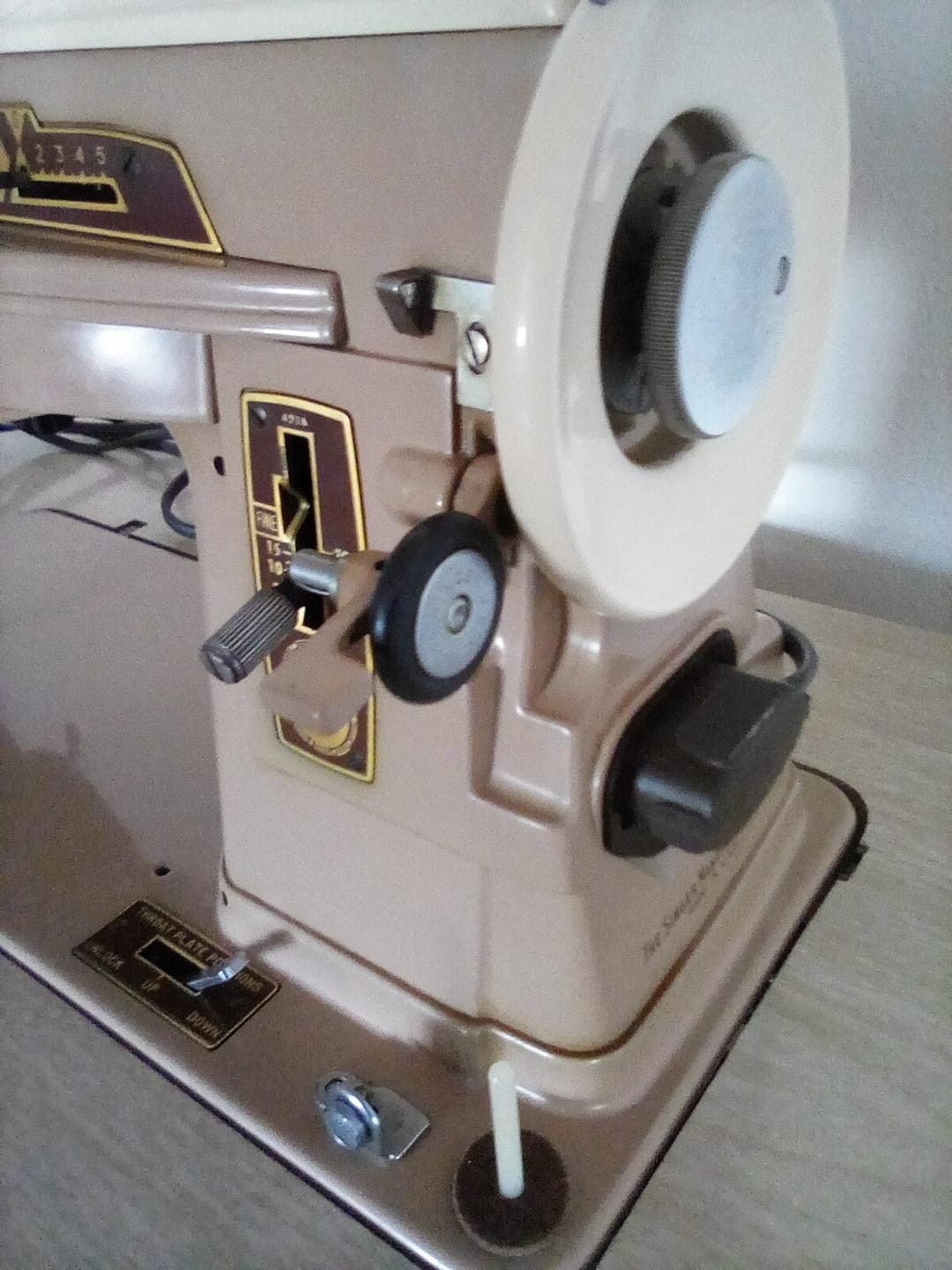 Customer photo review of Bobbin Winder Tire, Multi Brand #15287-A