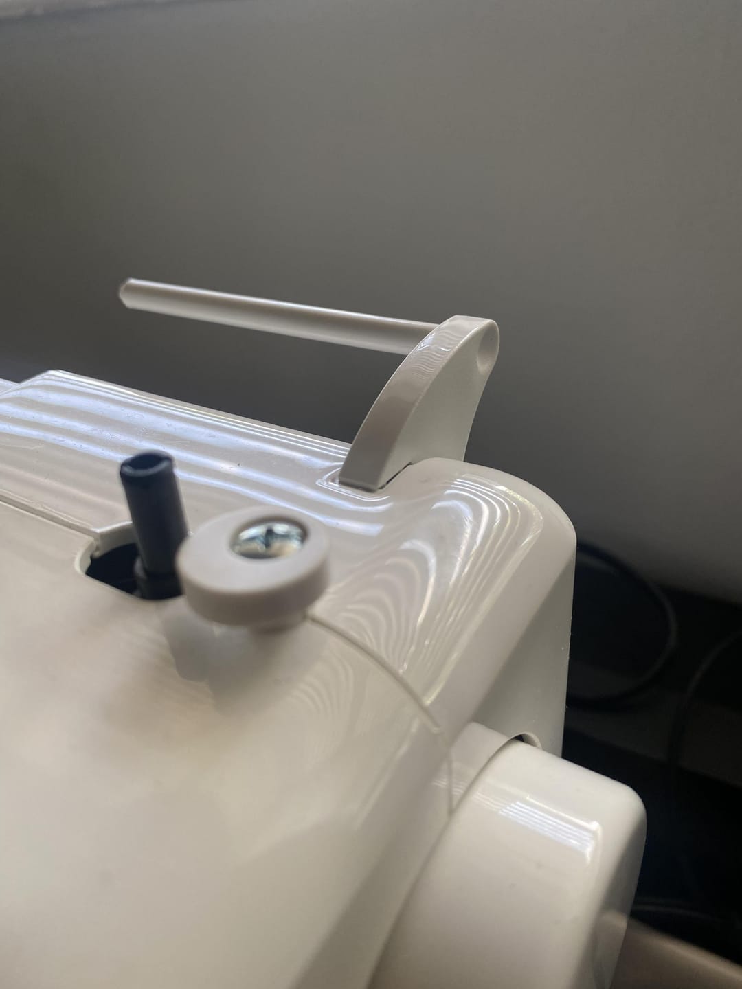 Customer photo review of Spool Pin, Janome, New Home #660005009