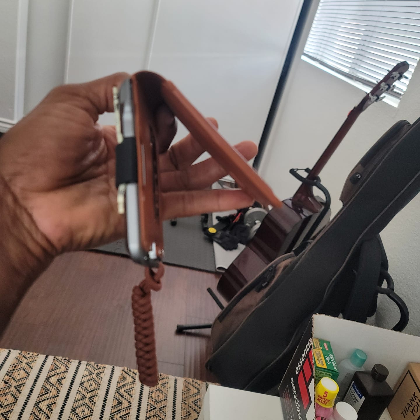 Customer photo review of M1 MAVERICK™ BIFOLD WALLET - 4 POCKET BIFOLD LEATHER