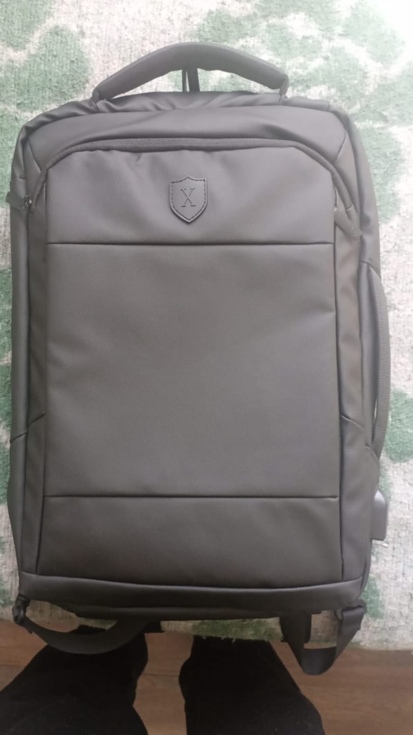 Customer photo review of Executive Backpack