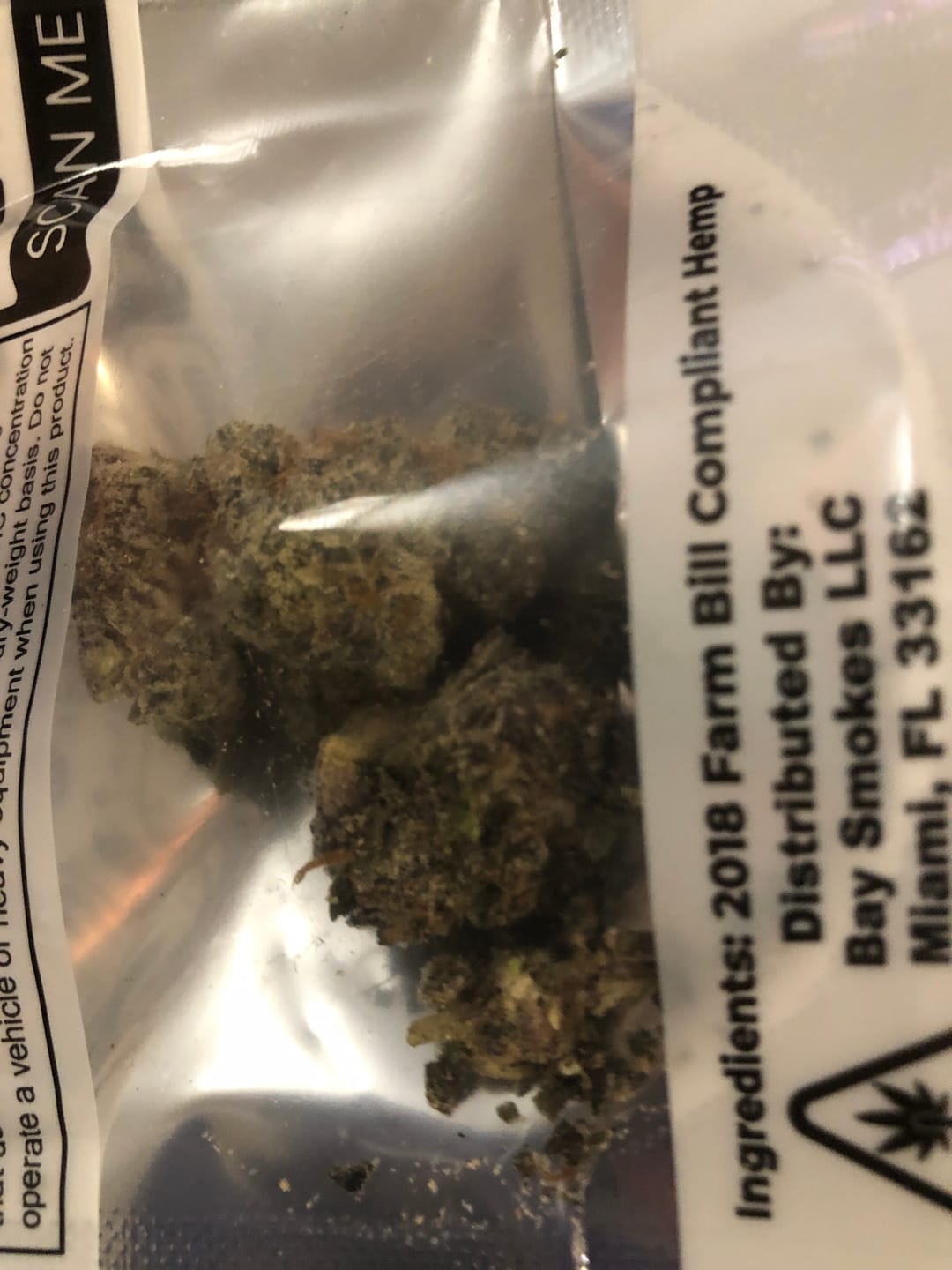 Customer photo review of Mochi - THCa Flower