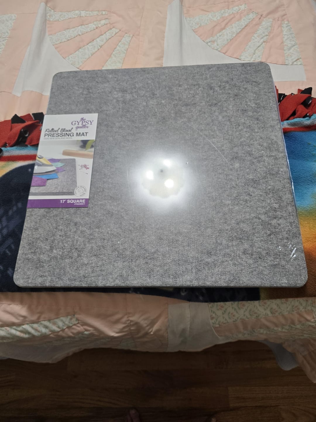 Customer photo review of 45mm Rotary Cutter, Quilter's Select