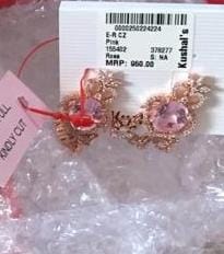 Customer photo review of Zircon Earring 155402