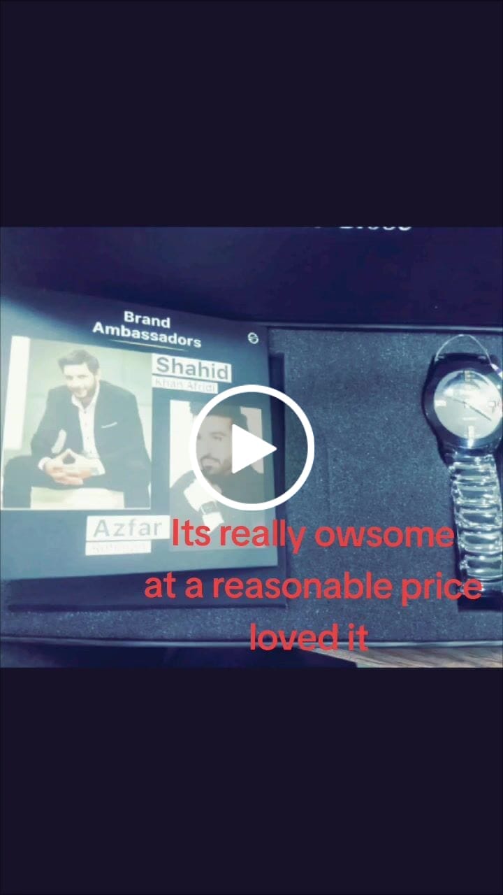 Customer video review of Livingston