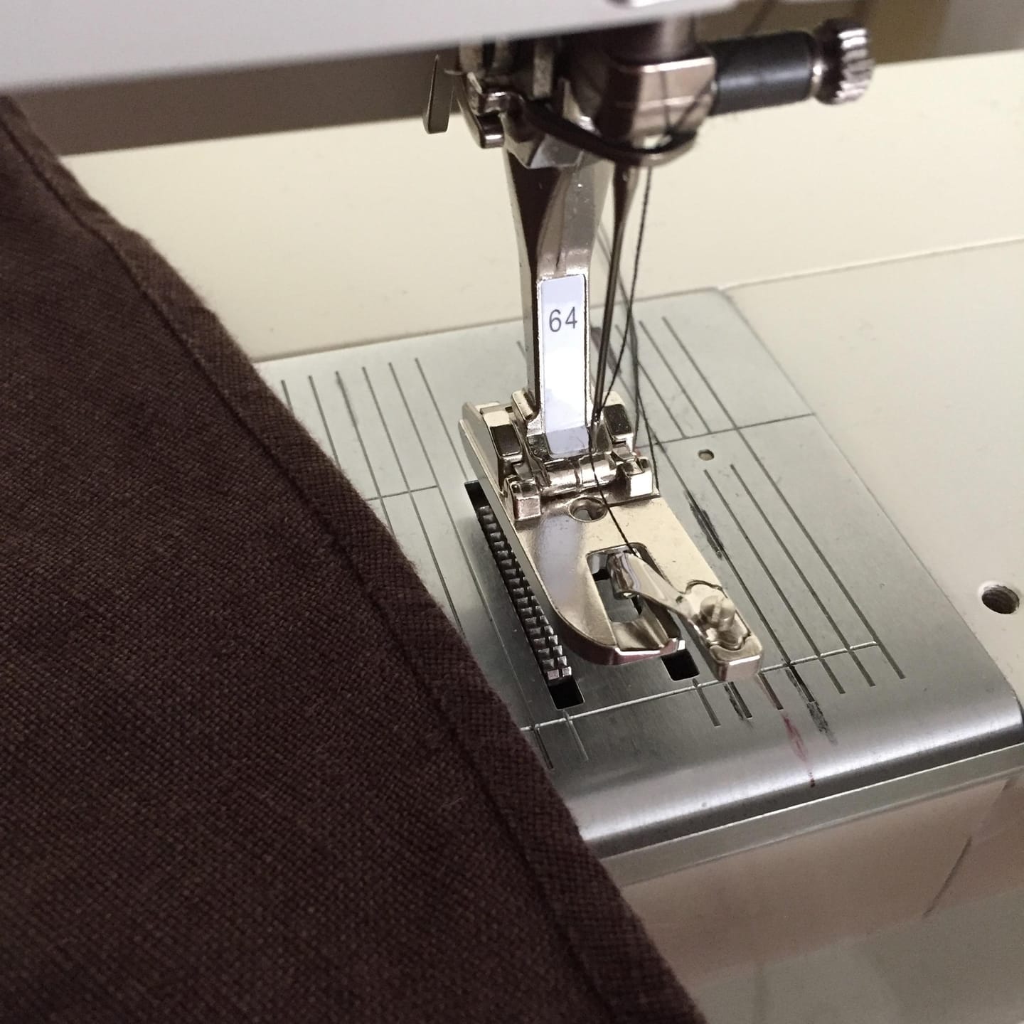 Customer photo review of #64 - Hemmer Foot (4mm), Bernina #0029557000