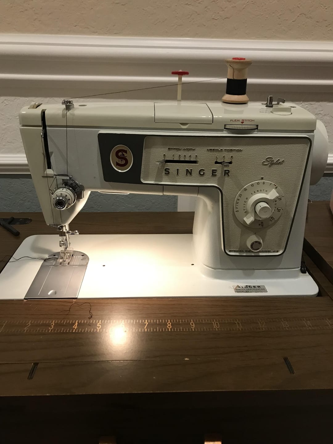 Customer photo review of Needle Plate, Singer #352461-892