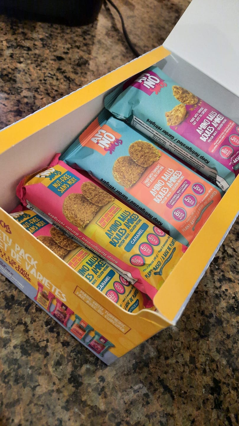 Customer photo review of "Find Your Favourite Flavour" Variety Pack