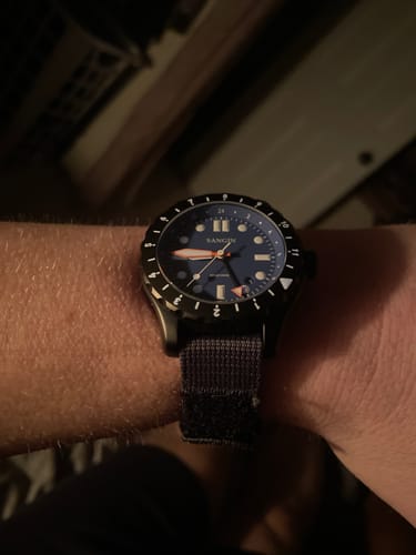 Customer photo review of Glomar Explorer - Hook And Loop - NEW