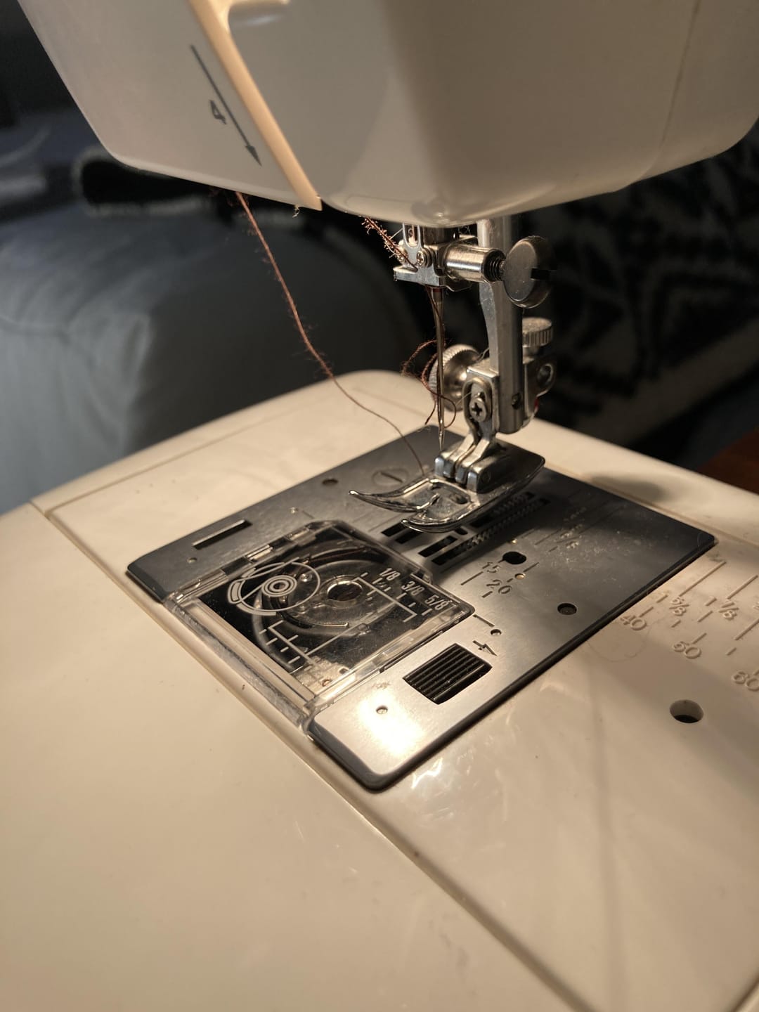 Customer photo review of Cover Plate, Janome #750036012