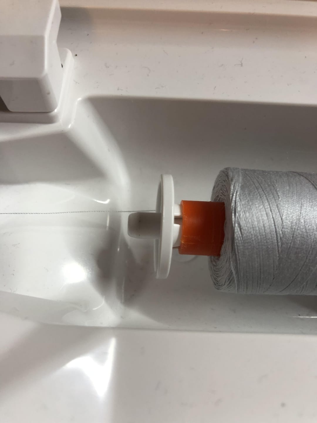 Customer photo review of Spool Cap (Small), Janome #822019509