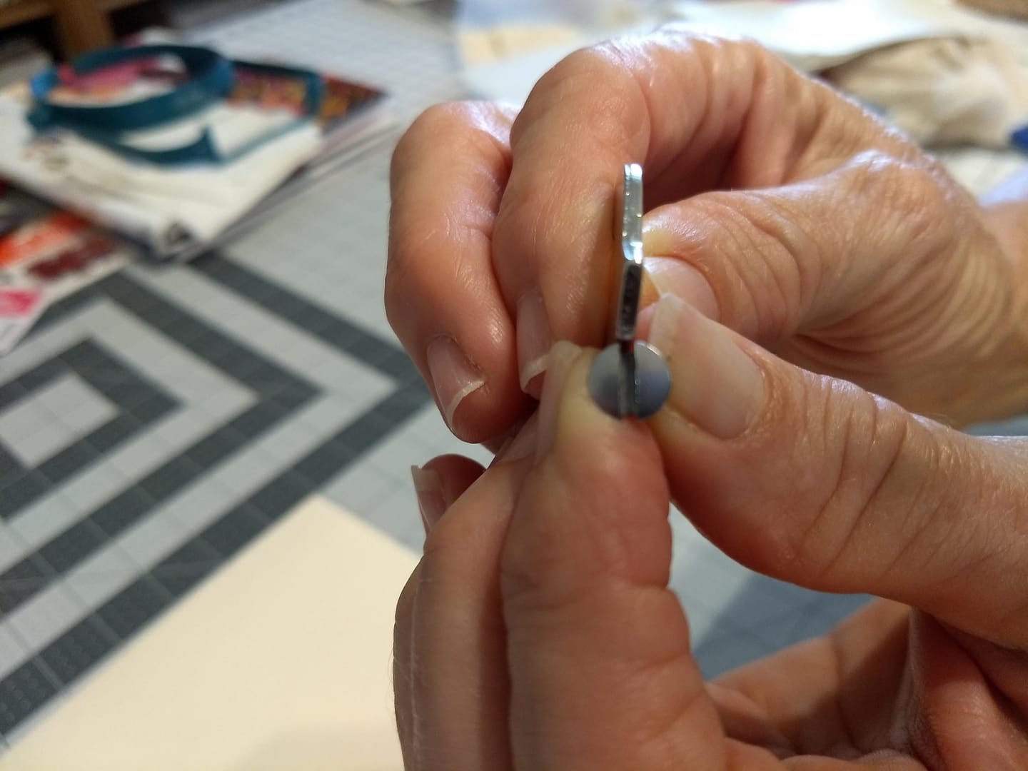 Customer photo review of Needle Plate Screwdriver #79455