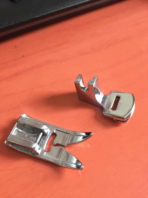 Customer photo review of Snap On Presser Feet Set, Low Shank (12 Piece) # 5011L