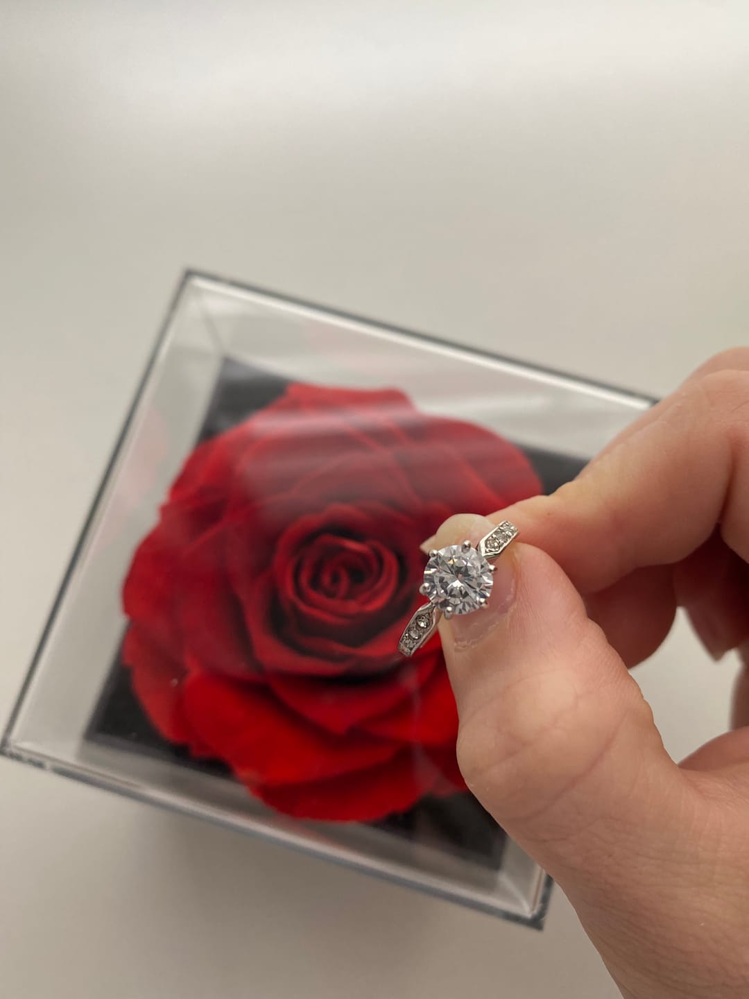 Customer photo review of Grazia Ring | 925 Echtsilber