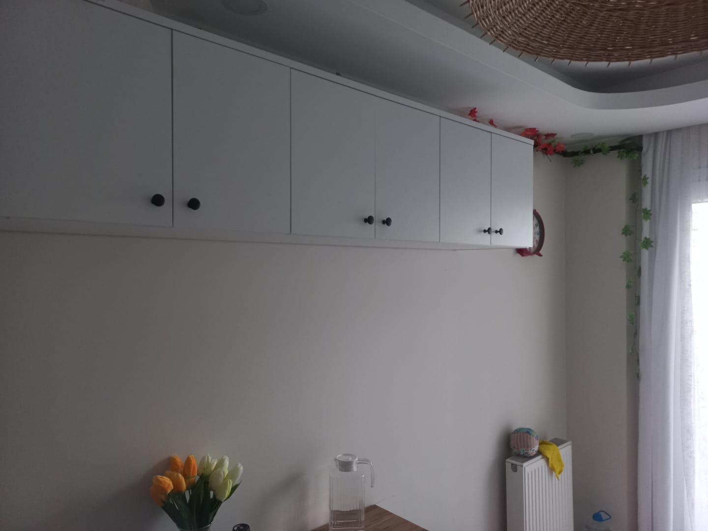 Customer photo review of Rani EA103 Portmanto Üst Modülü Çok Amaçlı Dolap Beyaz