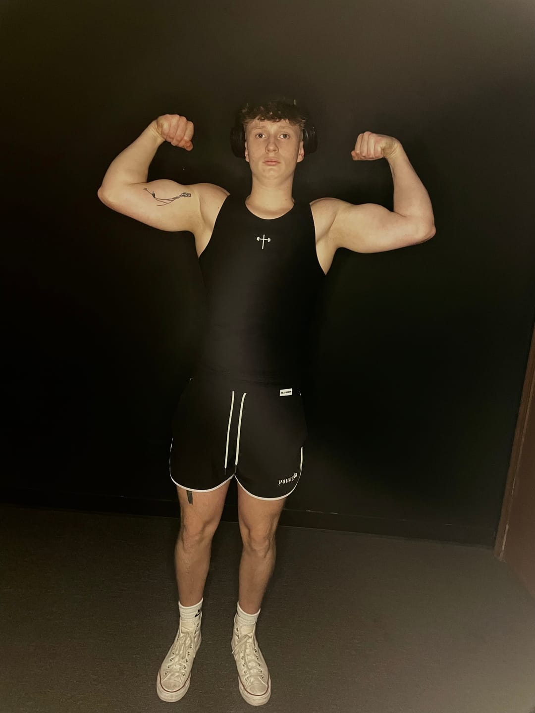 Customer photo review of Ribbed Tank