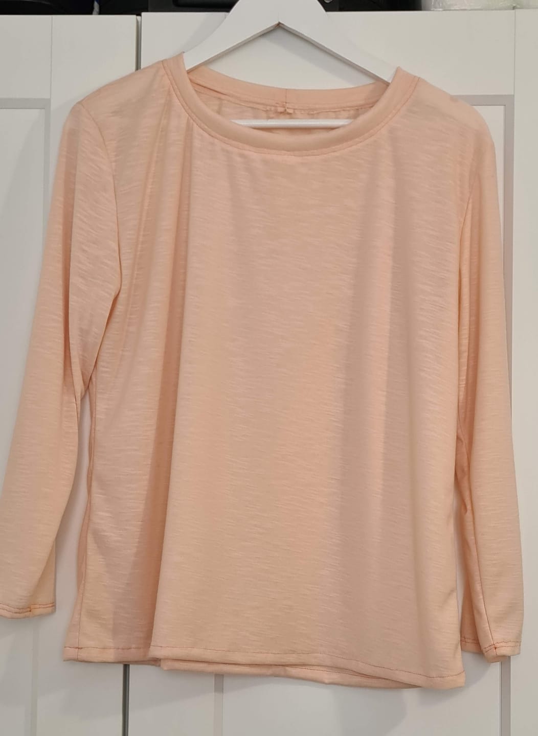 Customer photo review of Variegated Jersey Fabric