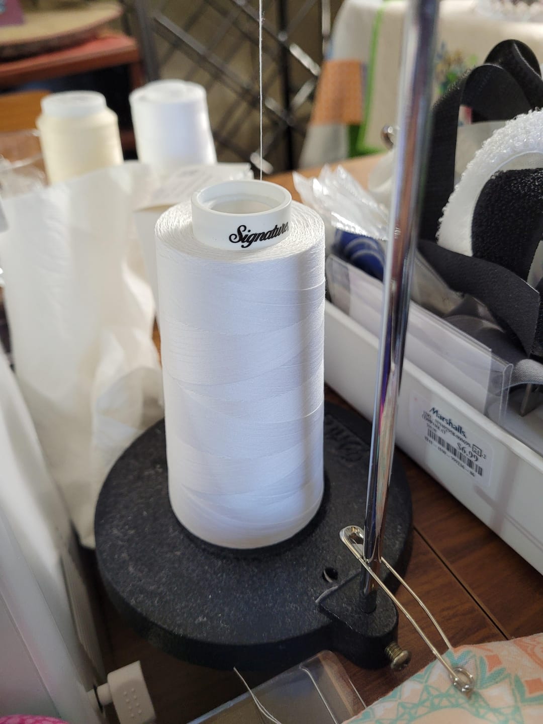 Customer photo review of Signature Quilting Thread, 3000yds