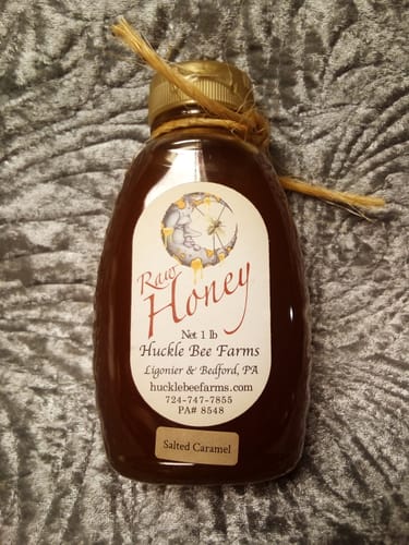 Customer photo review of Salted Caramel Honey