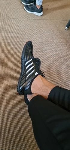 Customer photo review of Tênis Terra UltraMax - Sua Pisada Natural