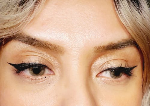 Customer photo review of Kitty Navy Brown