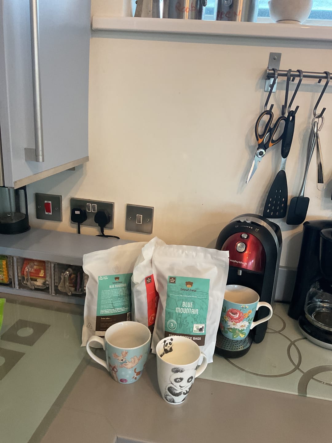 Customer photo review of Coffee Bags - Blue Mountain Medium Roast - Strength 3