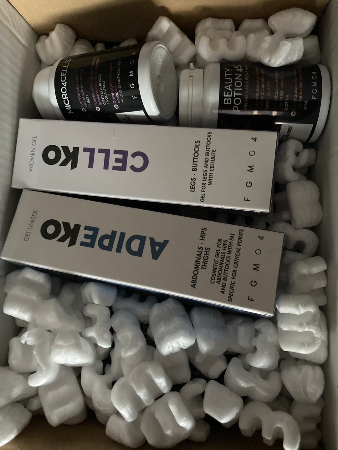 Customer photo review of CellKO Gel Donna 200 ml