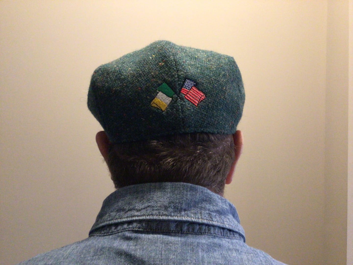 Customer photo review of Vintage Cap Linen 4th of July Limited Edition