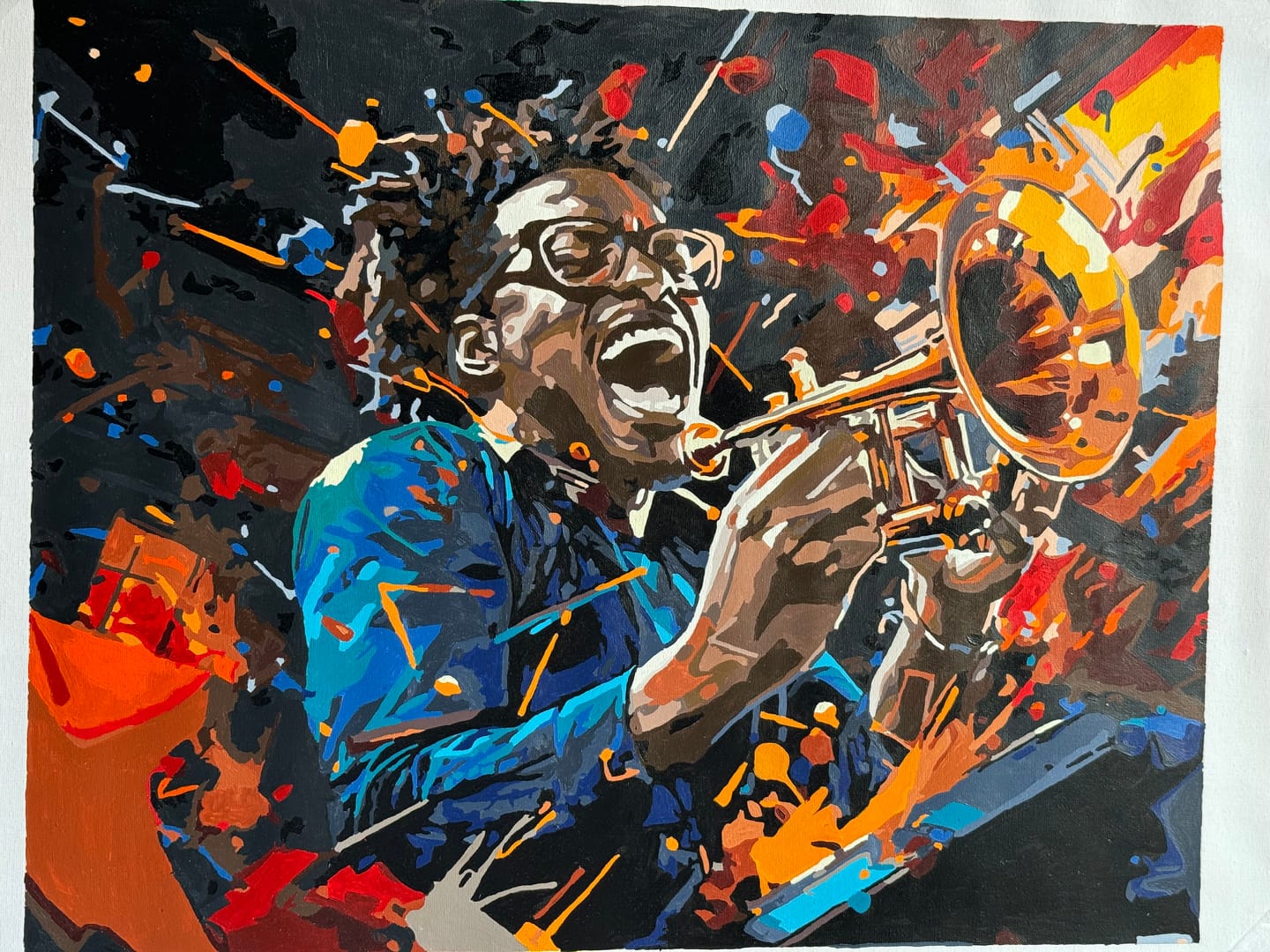 Customer photo review of Exciting Trumpet