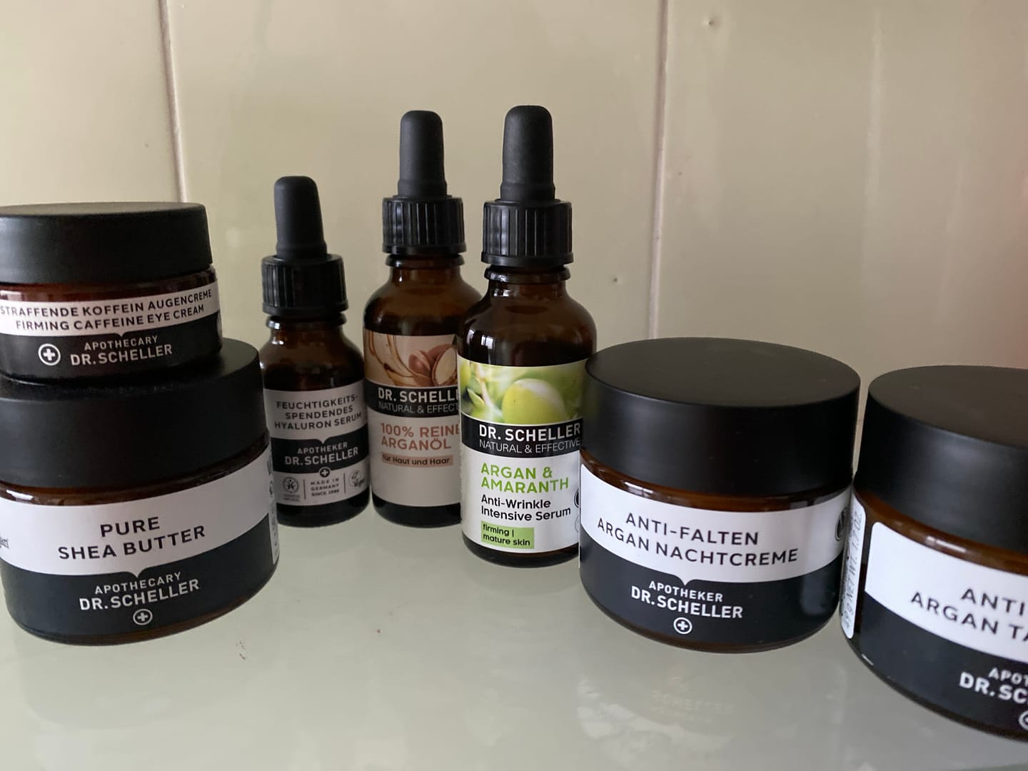 Customer photo review of ANTI-FALTEN ARGAN NACHTCREME