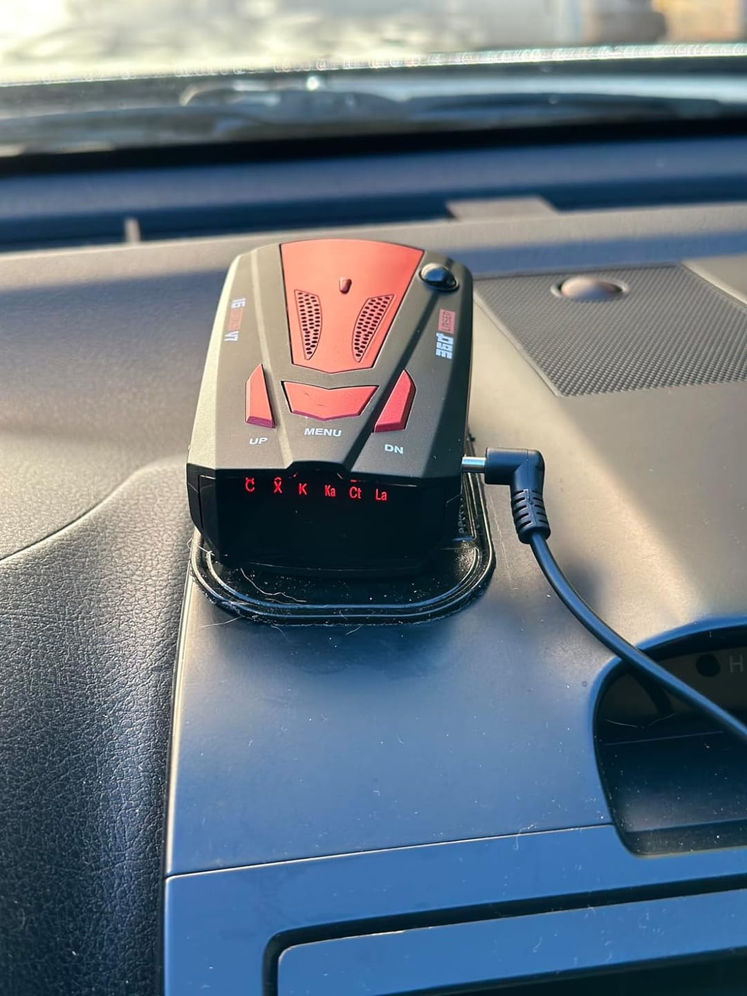 Customer photo review of LITLAMP™ High Performance Radar Detector