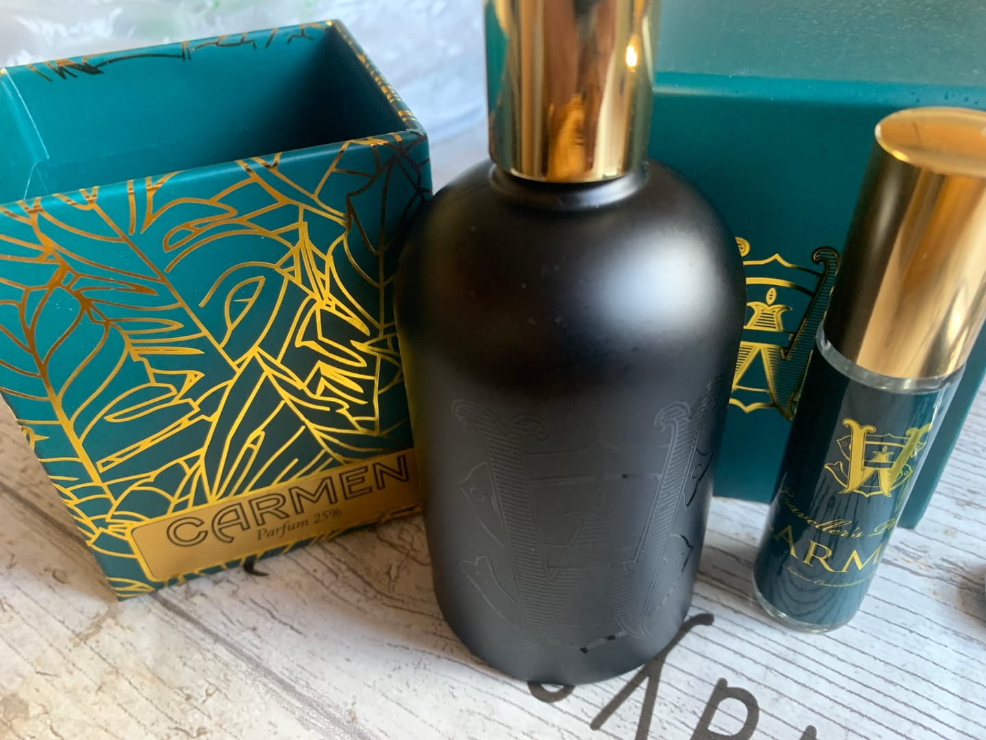 Customer photo review of Carmen