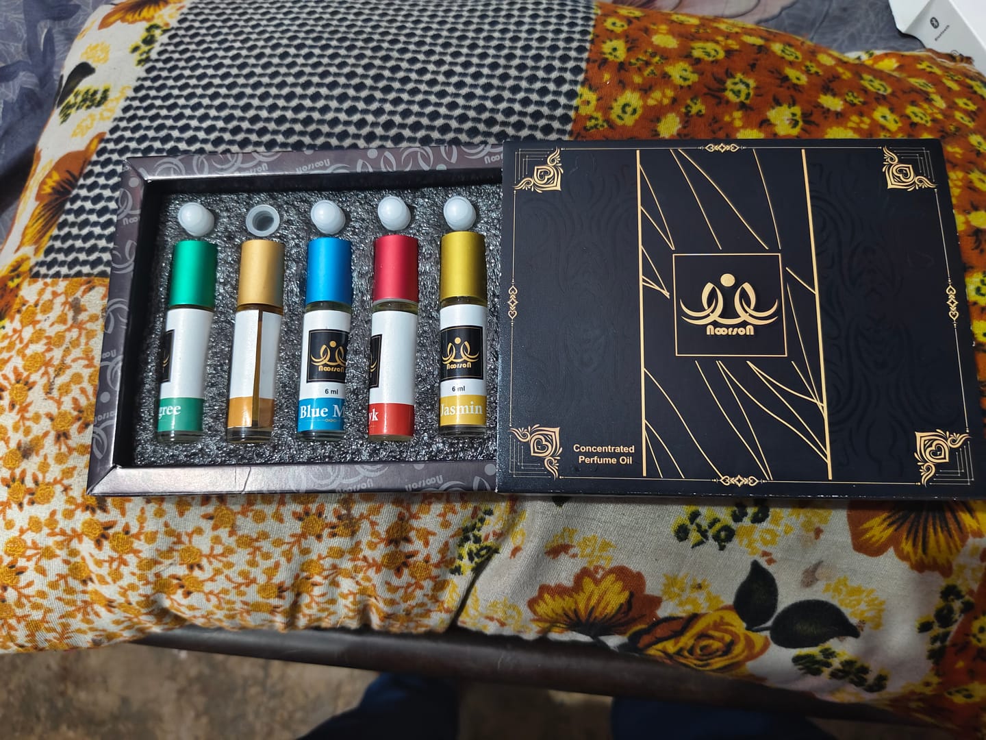 Customer photo review of Silver Combo (05 x 06Ml : Pack of 05)