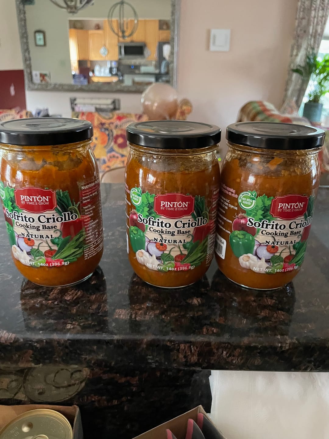 Customer photo review of Sofrito Criollo, Cooking Base