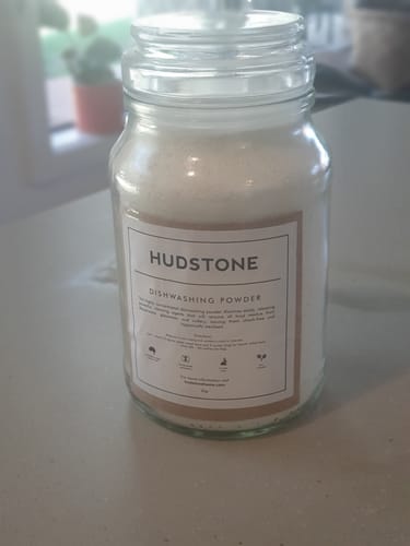 Customer photo review of Dishwashing Powder