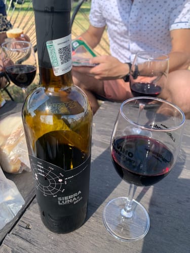 Customer photo review of Sierra Luna 750 ml