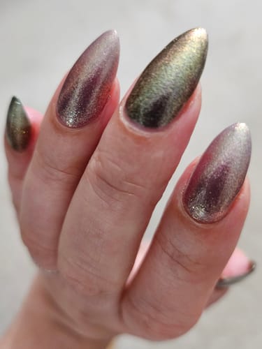 Customer photo review of Gloss High Shine Top Coat